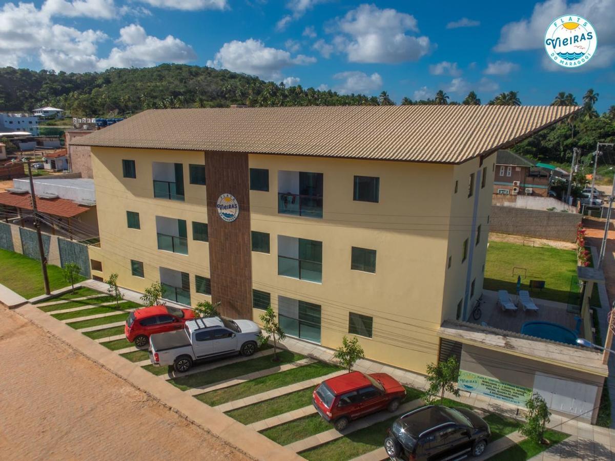 Ferienwohnung Flats Vieiras Do Maragogi Exterior foto