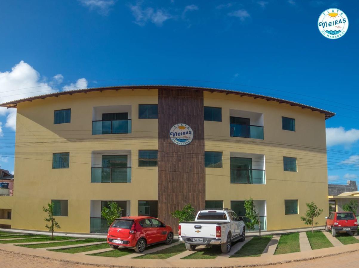 Ferienwohnung Flats Vieiras Do Maragogi Exterior foto