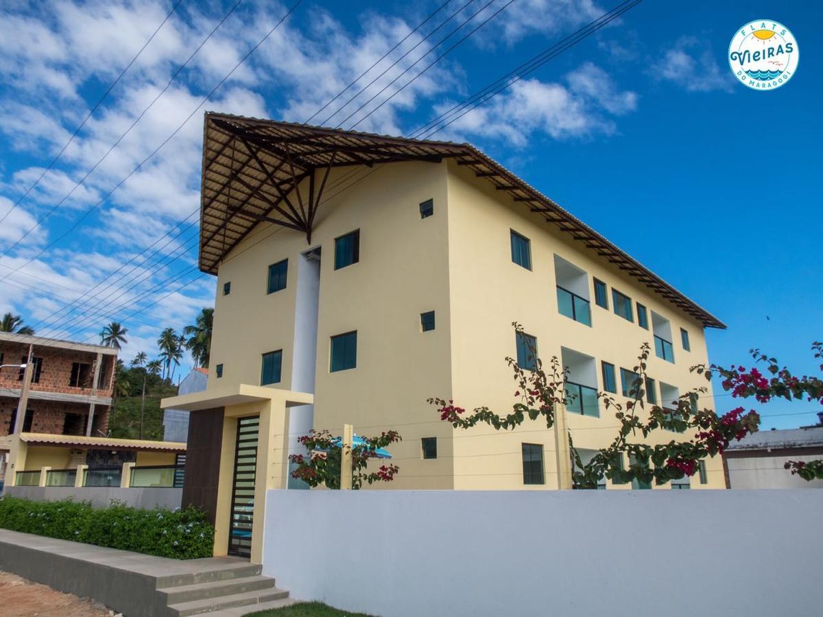 Ferienwohnung Flats Vieiras Do Maragogi Exterior foto