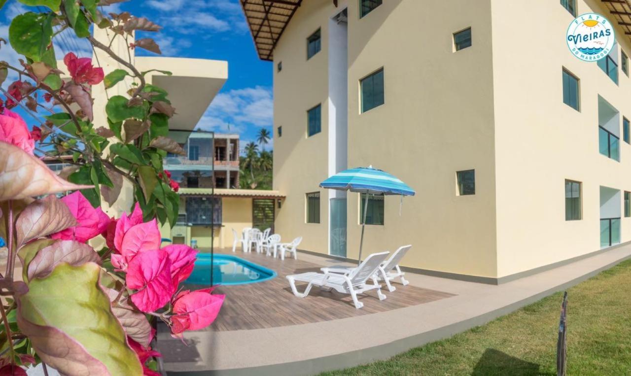 Ferienwohnung Flats Vieiras Do Maragogi Exterior foto
